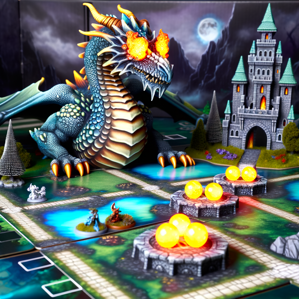 Dragon Kingdom – Eyes of Fire Adventure