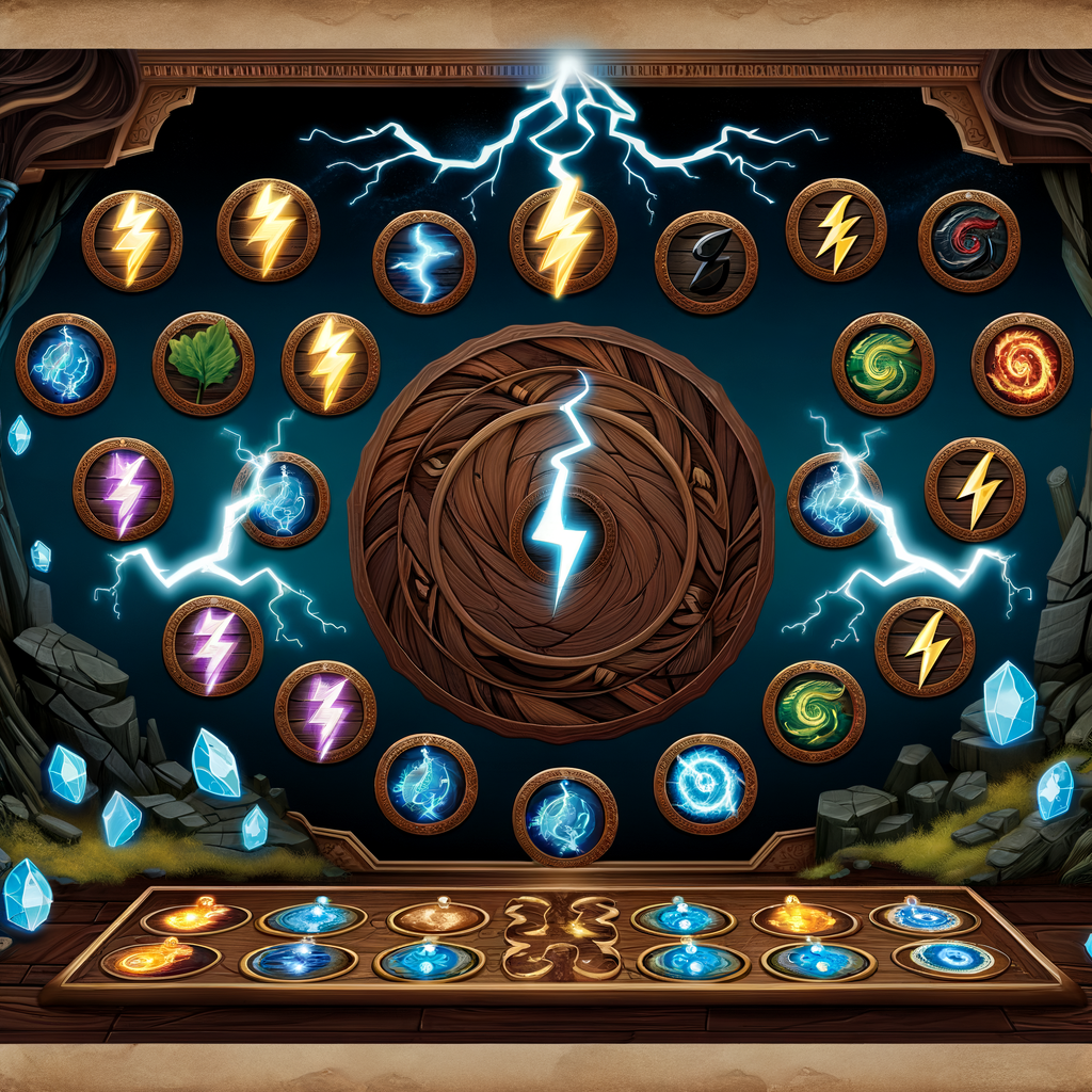 Electric Elements Futuristic